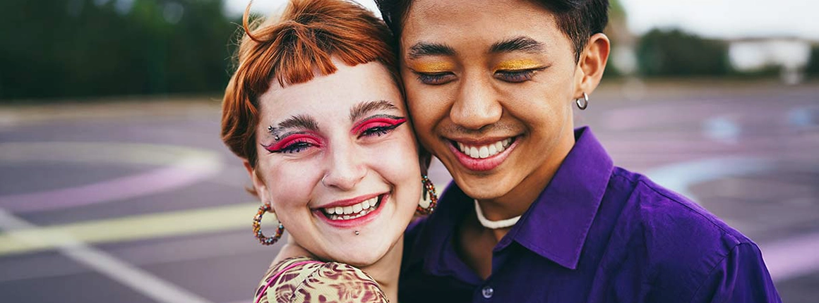 Trans* und nicht-binäre Kinder und Jugendliche und ihre Eltern