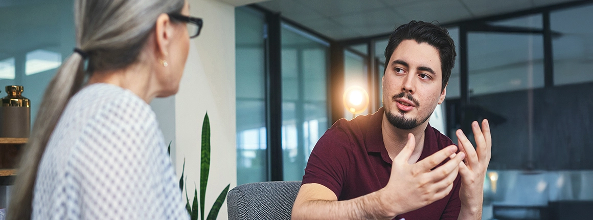 Therapeutische Beziehung gestalten