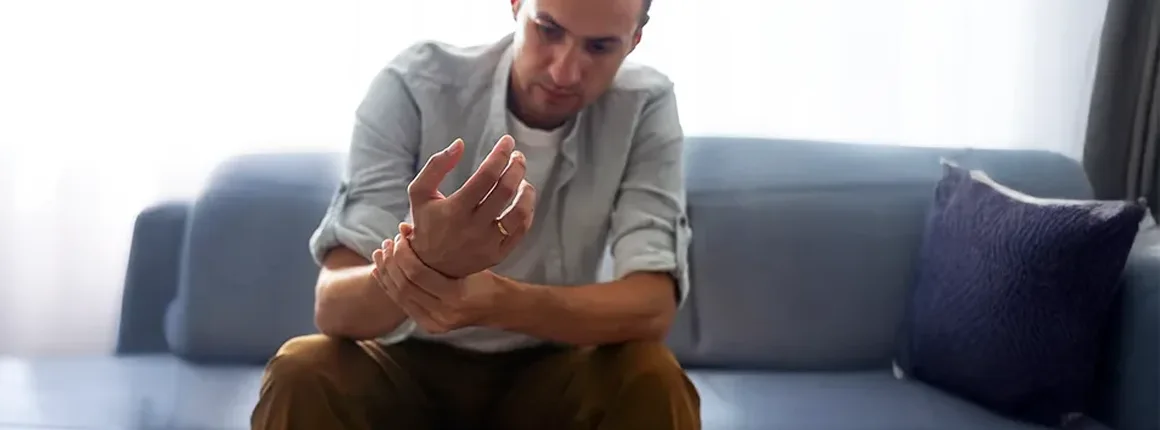 Diese Hand gehört mir nicht