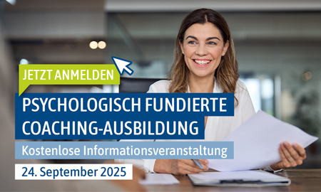 Info-Veranstaltung zur Coaching-Ausbildung