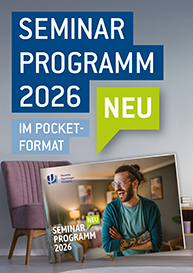 Seminarprogramm 2026 ab sofort gratis bestellen