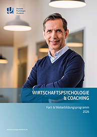 Seminarprogramm 2026 ab sofort gratis bestellen