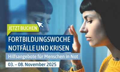 Informationen zur Fortbildungswoche Notfälle und Krisen 2025