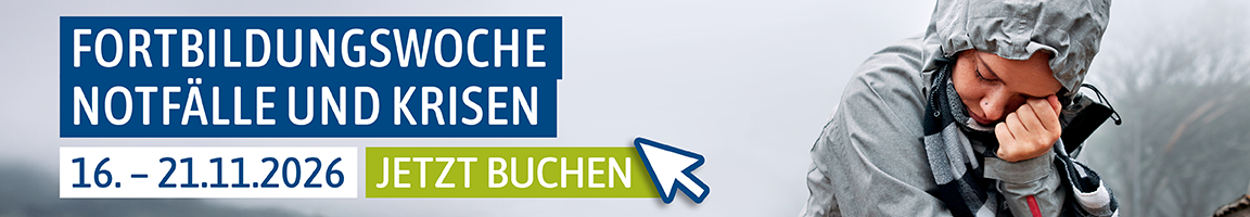 Fortbildungswoche Notfälle und Krisen