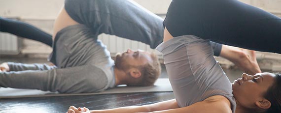Yoga-Elementarkurs Umkehrhaltungen