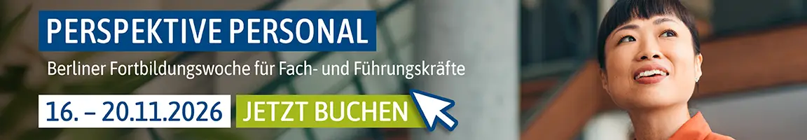Fortbildungswoche für Fach- und Führungskräfte