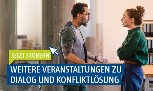 Weitere Veranstaltungen im Bereich Konflikte