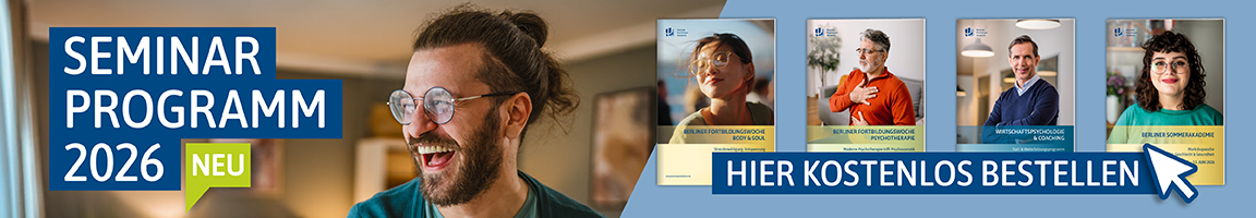 Seminarprogramm 2026 bestellen