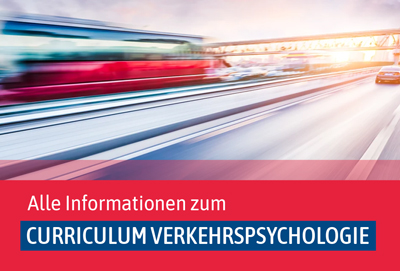 Banner Curriculum Verkehrspsychologie
