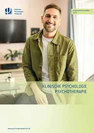 Klinische Psychologie/Psychotherapie