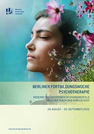 Berliner Fortbildungswoche Psychotherapie