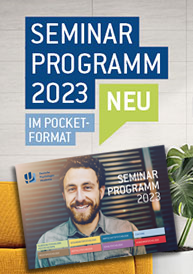Seminarprogramm 2023<br> im Pocketformat
