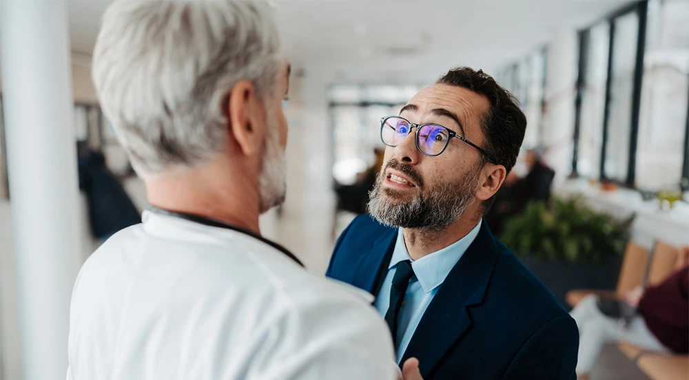 Deeskalation von Konflikten im Arbeitsalltag